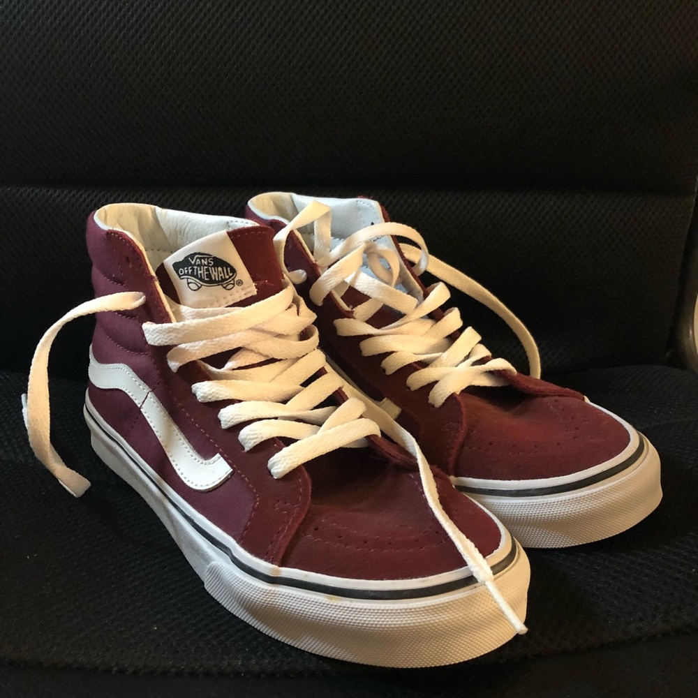 Never worn Vans shoes